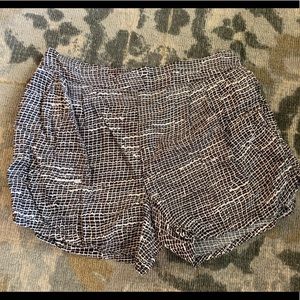 Prana cotton linen shorts